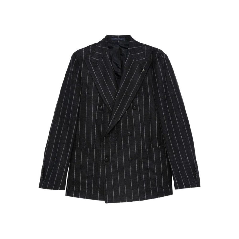 Tagliatore Black Jackets - Suit & Dinner Jackets Men